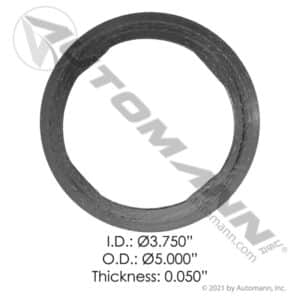 JOINT/GASKET AMIANTE ID 3.75'' OD 5'' (2880214)