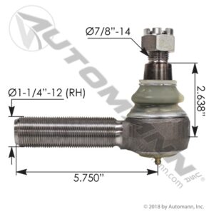 TIE ROD END / EMBOUT BIEILLETTE DE DIRECTION