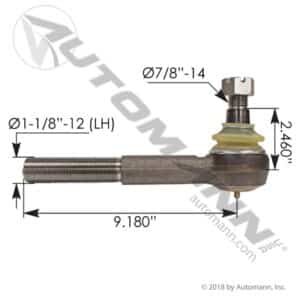 TIE ROD END R230028 EMBOUT DE BIELLETTE