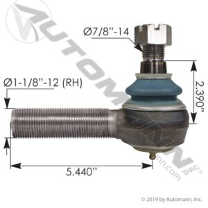 TIE ROD END R230068 EMBOUT BIEILLETTE DE DIRECTION