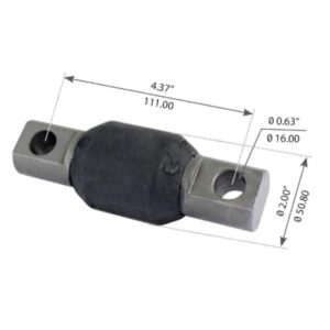 TORQUE ROD BUSHING / COUSSINET BRAS DE SUSPENSION