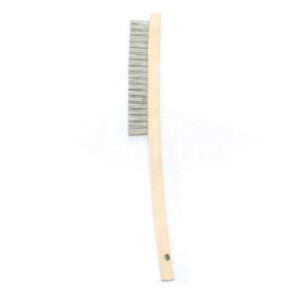 BROSSE D'ACIER 3 RANGS