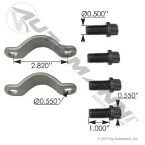ENS. KIT COURROIE / STRAP POUR JOINTS UNIVERSELS
