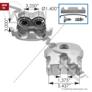 ETRIER DE FREIN CALIPER