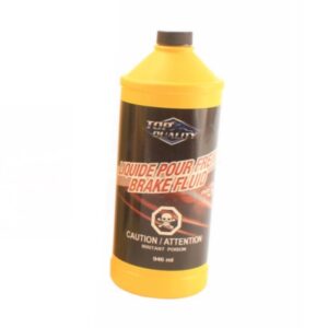 LIQUIDE A FREINS DOT3 / BRAKE FLUID 1L