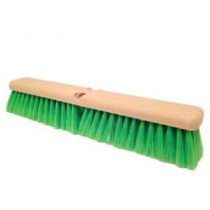 BROSSE DE LAVAGE 18'' VERTE