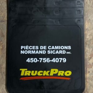 MUDFLAP / GARDE-BOUE TRUCKPRO (PAIRE)