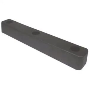 RUBBER BUMPER / PARE CHOC BUTEE 16X2 1/2X2