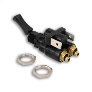VALVE BASCULE AIR/ELETRIQUE TRI-WAY