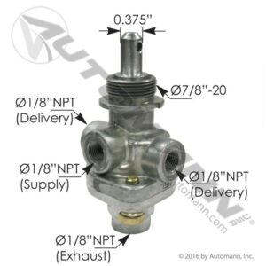 VALVE PP-1 / TABLEAU DE BORD MAXI UNIQUE