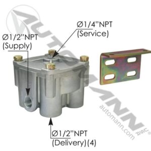 VALVE R-12 / SOUPAPE RELAIS